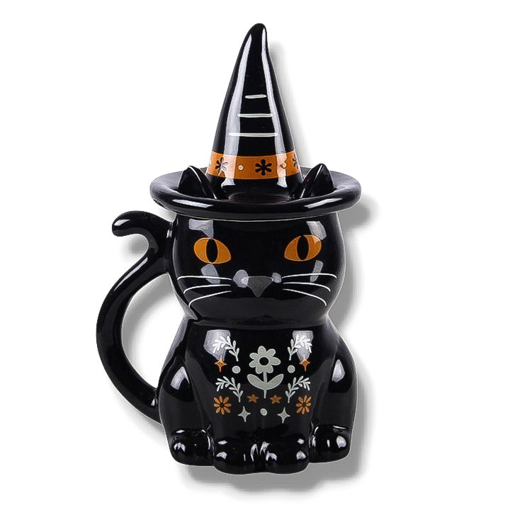 Tasse Chat Noir Sorcier