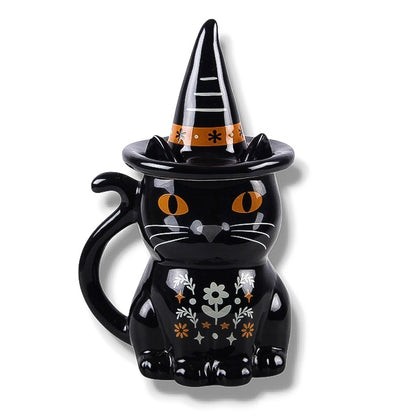 Tasse Chat Noir Sorcier