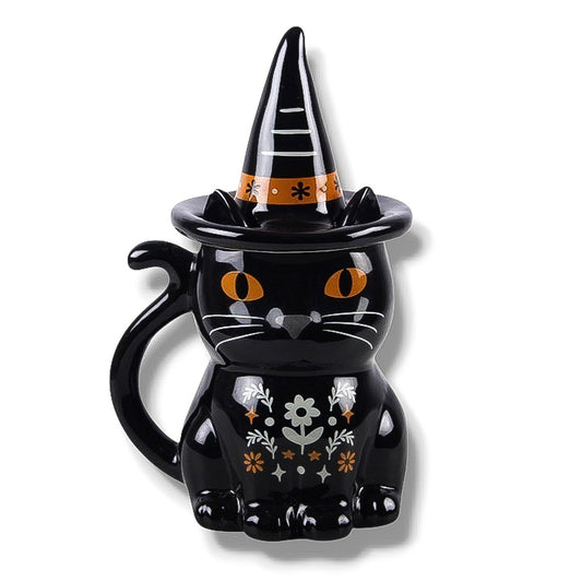 Tasse Chat Noir Sorcier