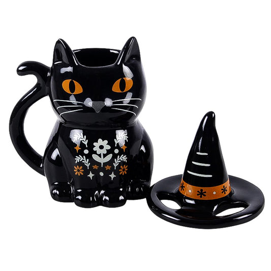 Tasse Chat Noir Sorcier