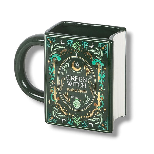 Tasse Sorciere Verte