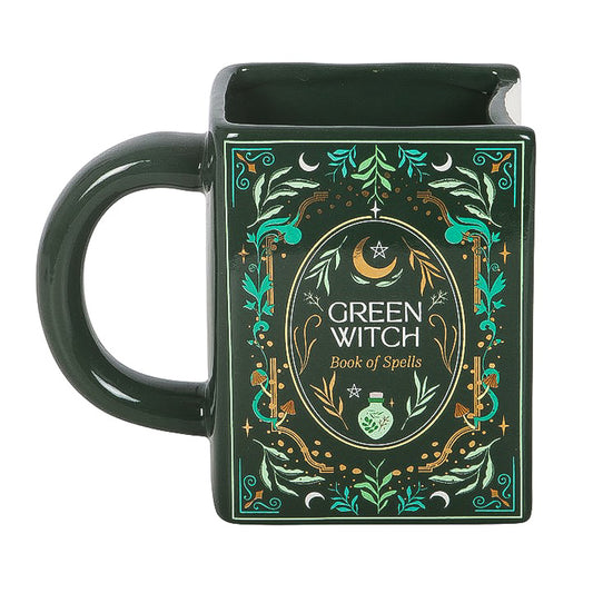 Tasse Sorciere Verte