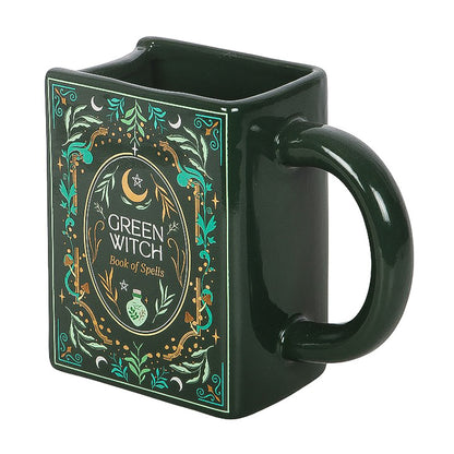 Tasse Sorciere Verte
