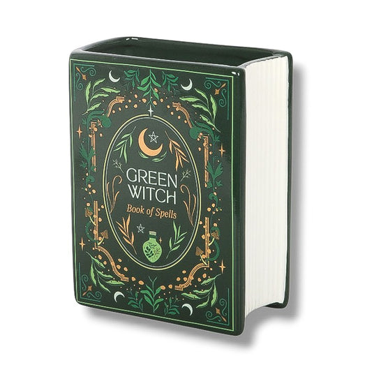 Vase Sorciere Verte