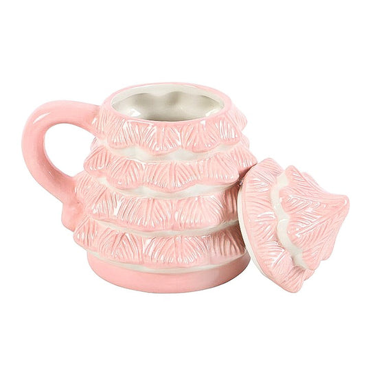 Tasse Sapin de Noel Rose