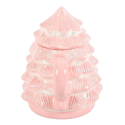 Tasse Sapin de Noel Rose