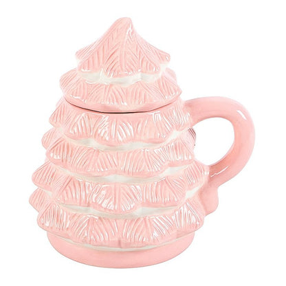 Tasse Sapin de Noel Rose