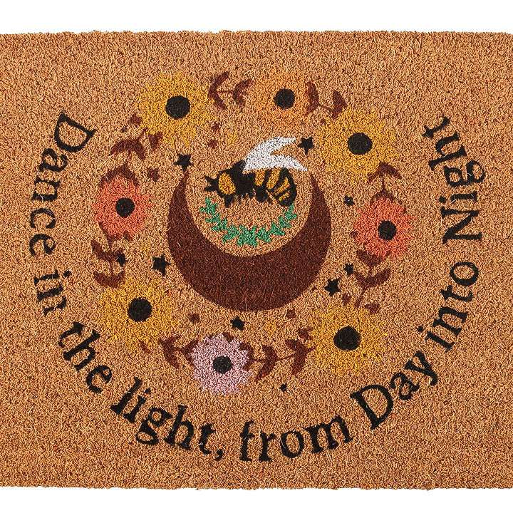 Paillasson DANCE IN THE LIGHT FROM DAY INTO NIGHT