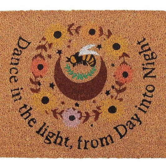Paillasson DANCE IN THE LIGHT FROM DAY INTO NIGHT