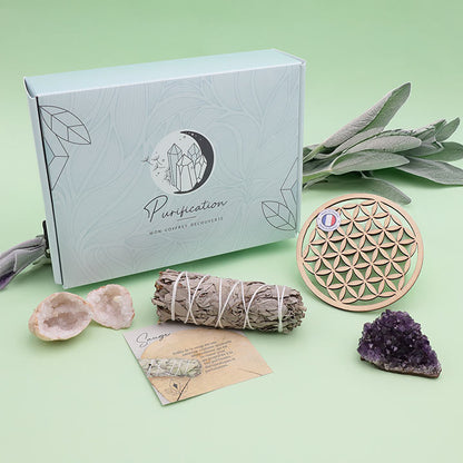 Coffret Découverte Purification