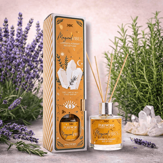 Diffuseur à Bâtonnets Celestial Magic VIBRATIONS MAGIQUES