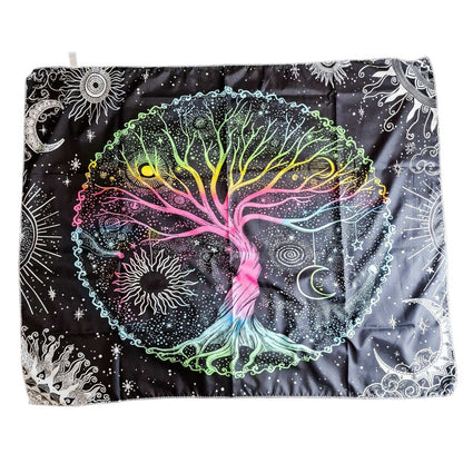 Tenture ARBRE DE VIE COLORE