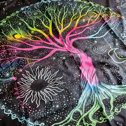 Tenture ARBRE DE VIE COLORE