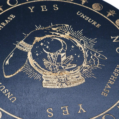 Planche de Radiesthésie BOULE CRISTAUX