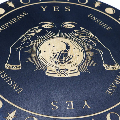 Planche de Radiesthésie BOULE DE CRISTAL