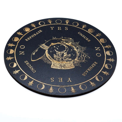 Planche de Radiesthésie BOULE CRISTAUX