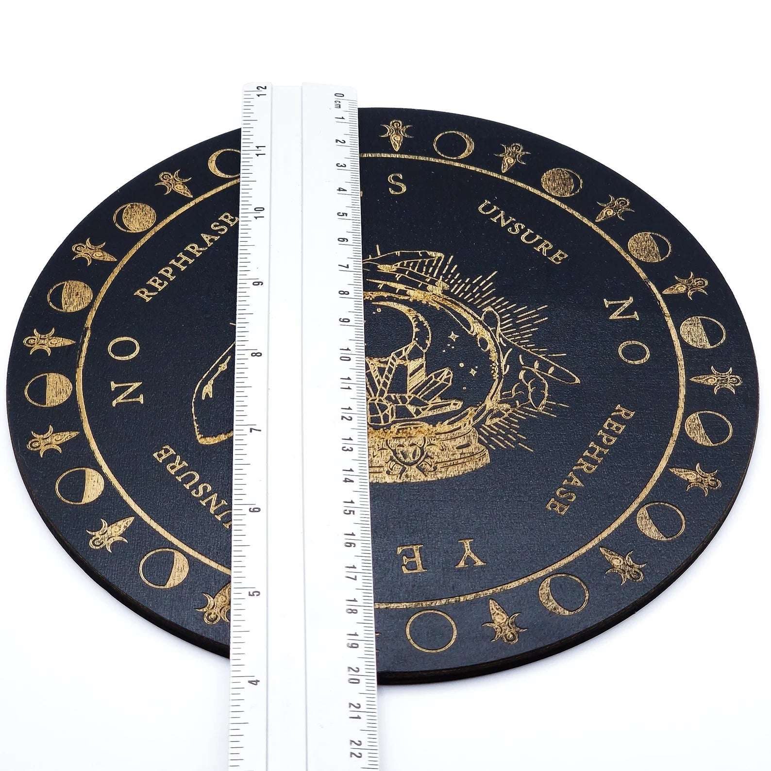 Planche de Radiesthésie BOULE CRISTAUX