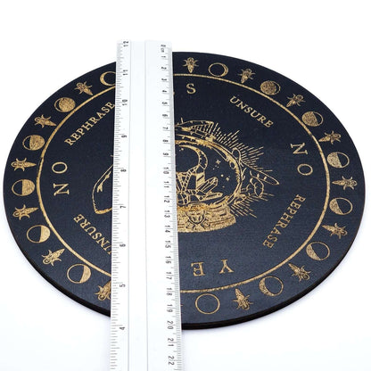 Planche de Radiesthésie BOULE CRISTAUX