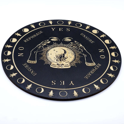 Planche de Radiesthésie BOULE DE CRISTAL