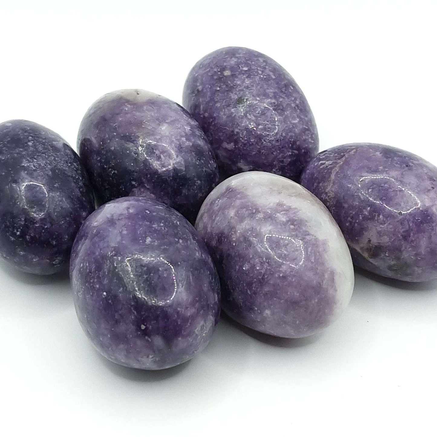 Pierre Roulée LEPIDOLITE A+