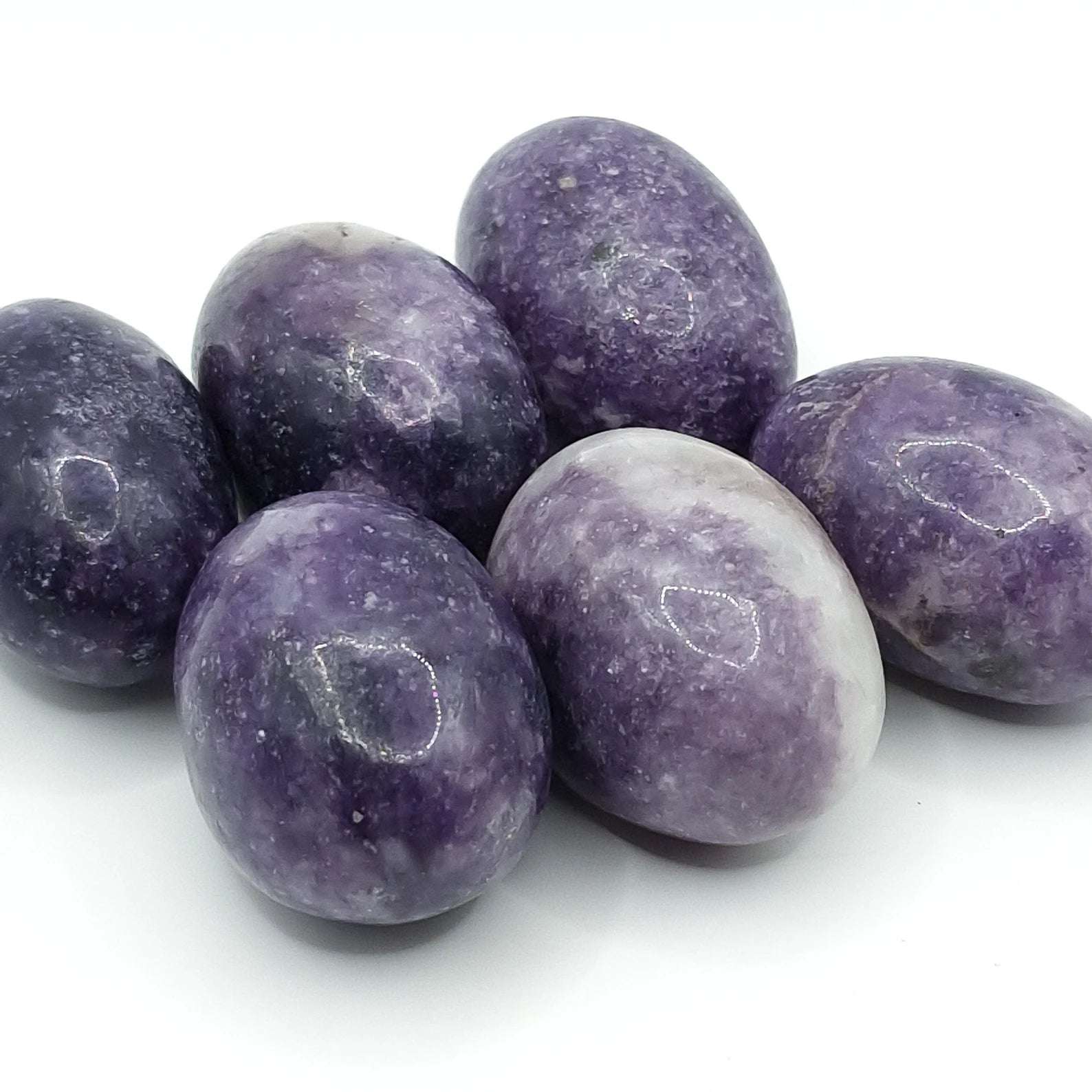 Pierre Roulée LEPIDOLITE A+