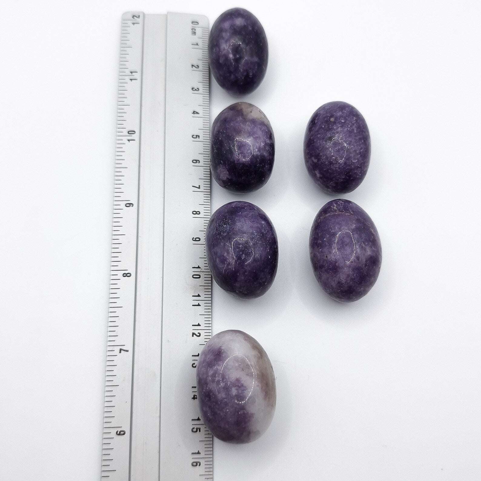 Pierre Roulée LEPIDOLITE A+