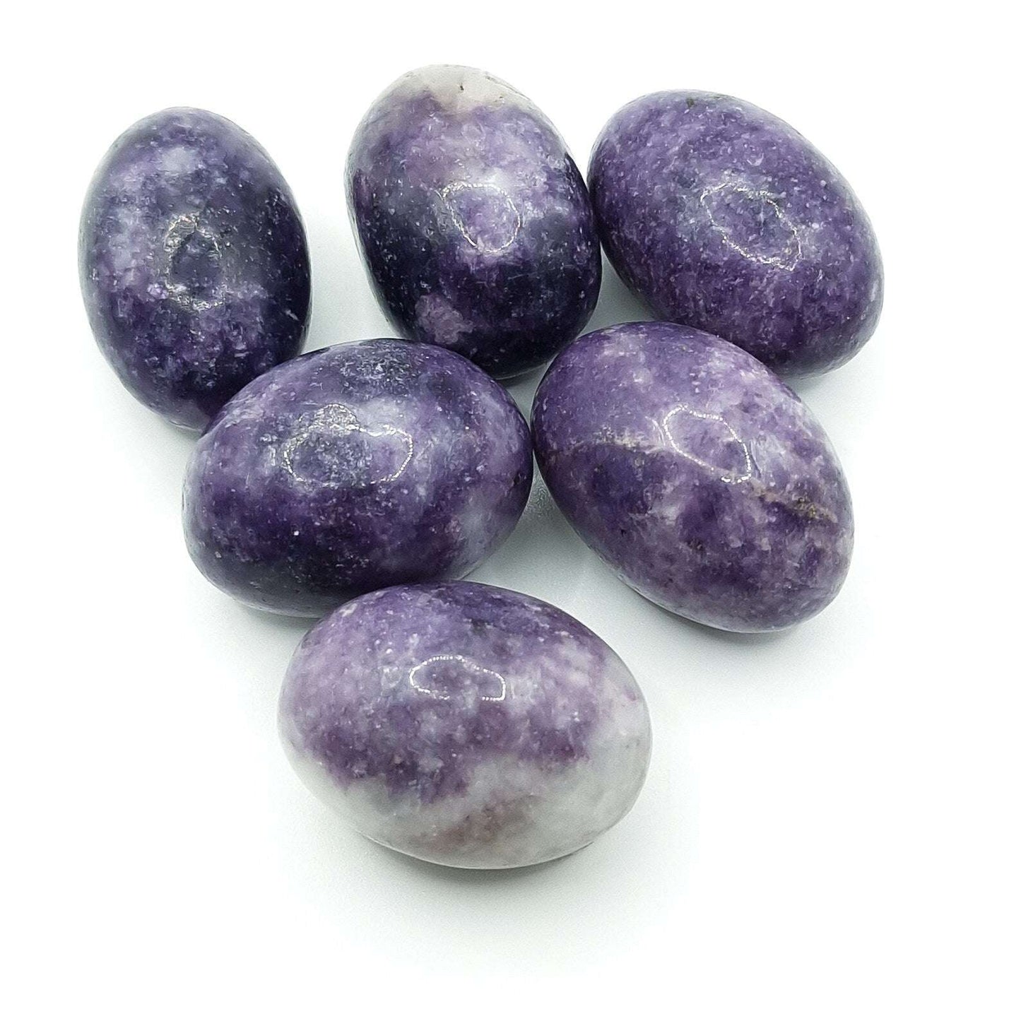 Pierre Roulée LEPIDOLITE A+