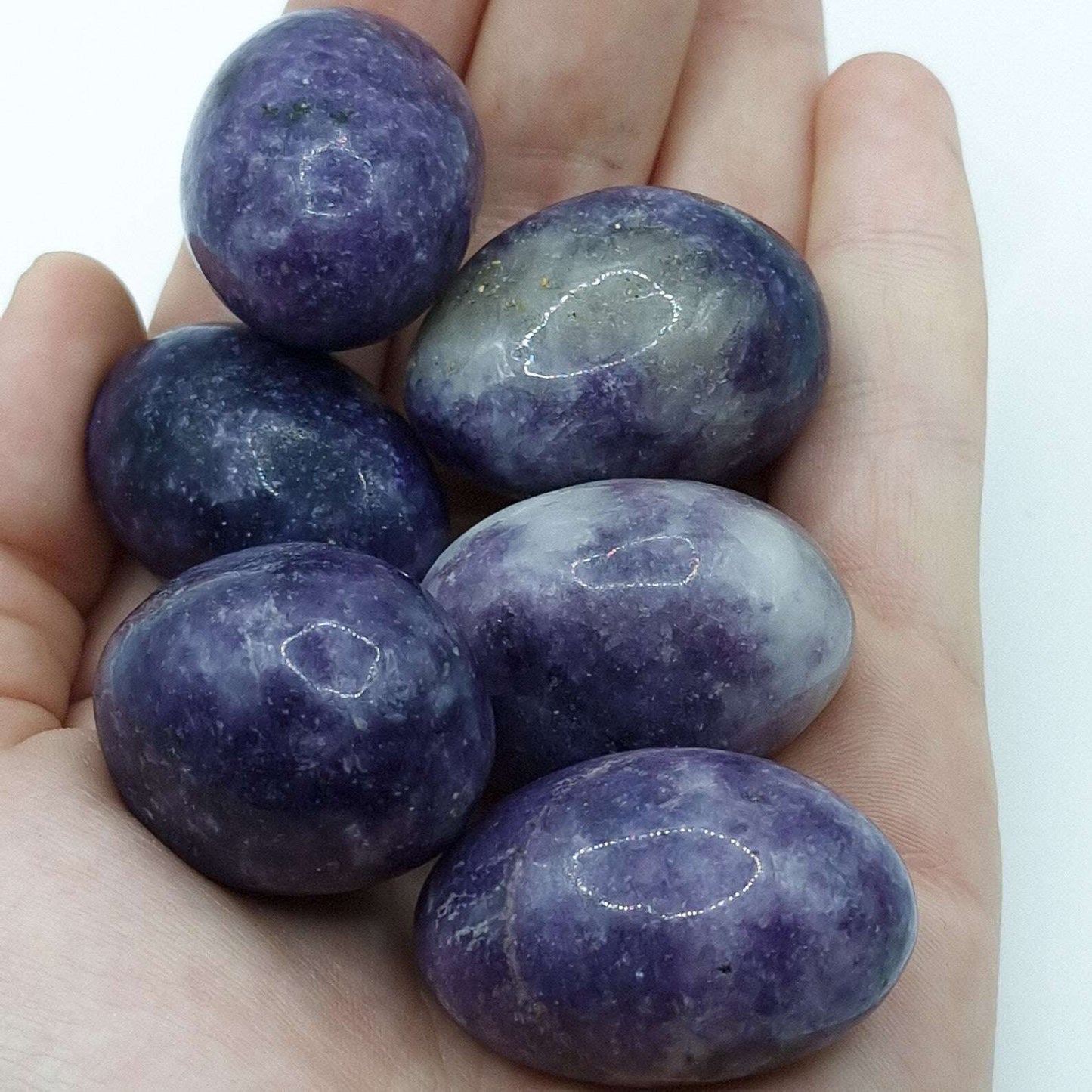 Pierre Roulée LEPIDOLITE A+