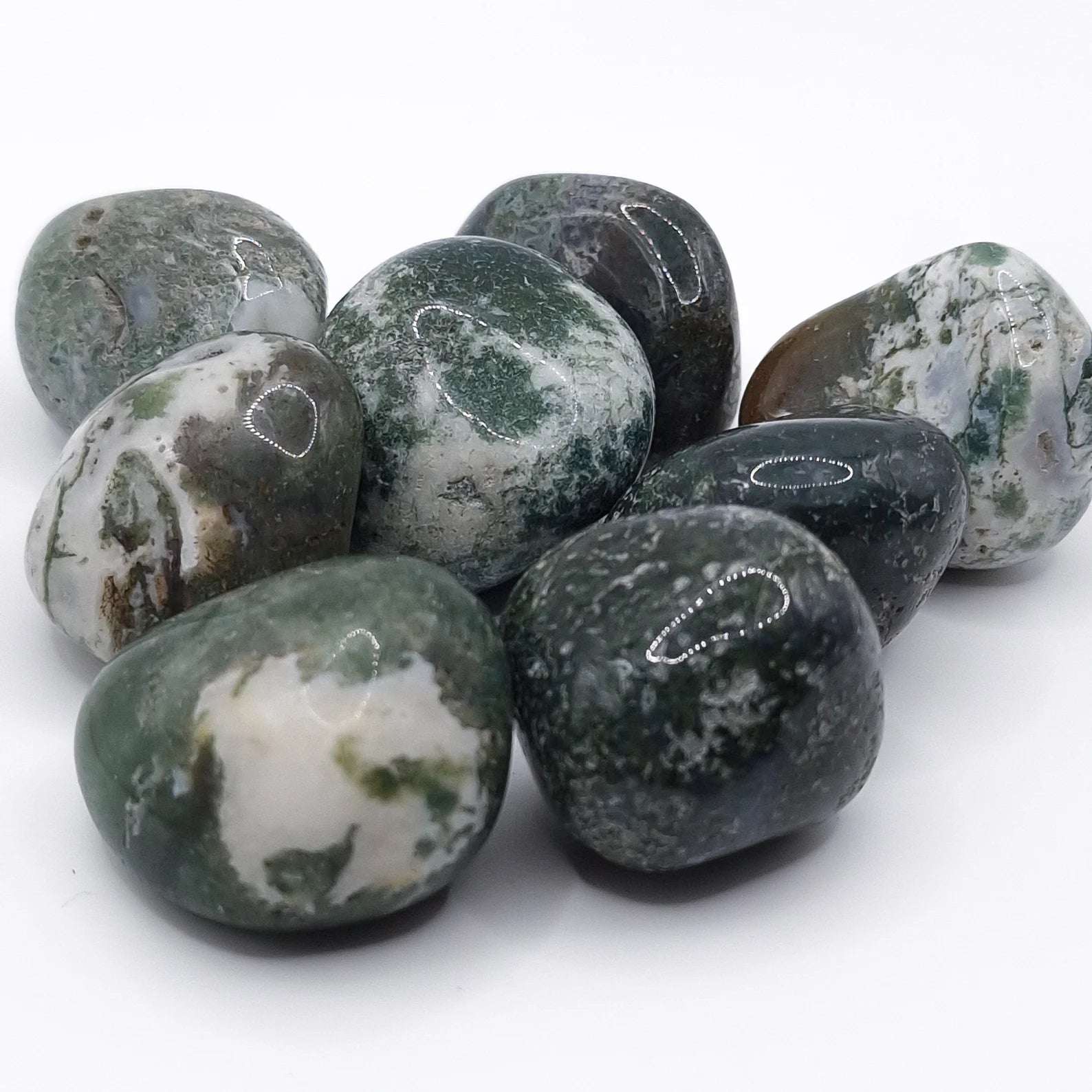 Pierre Roulée AGATE MOUSSE