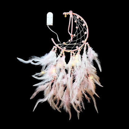 Décoration ATTRAPE REVES LUNE