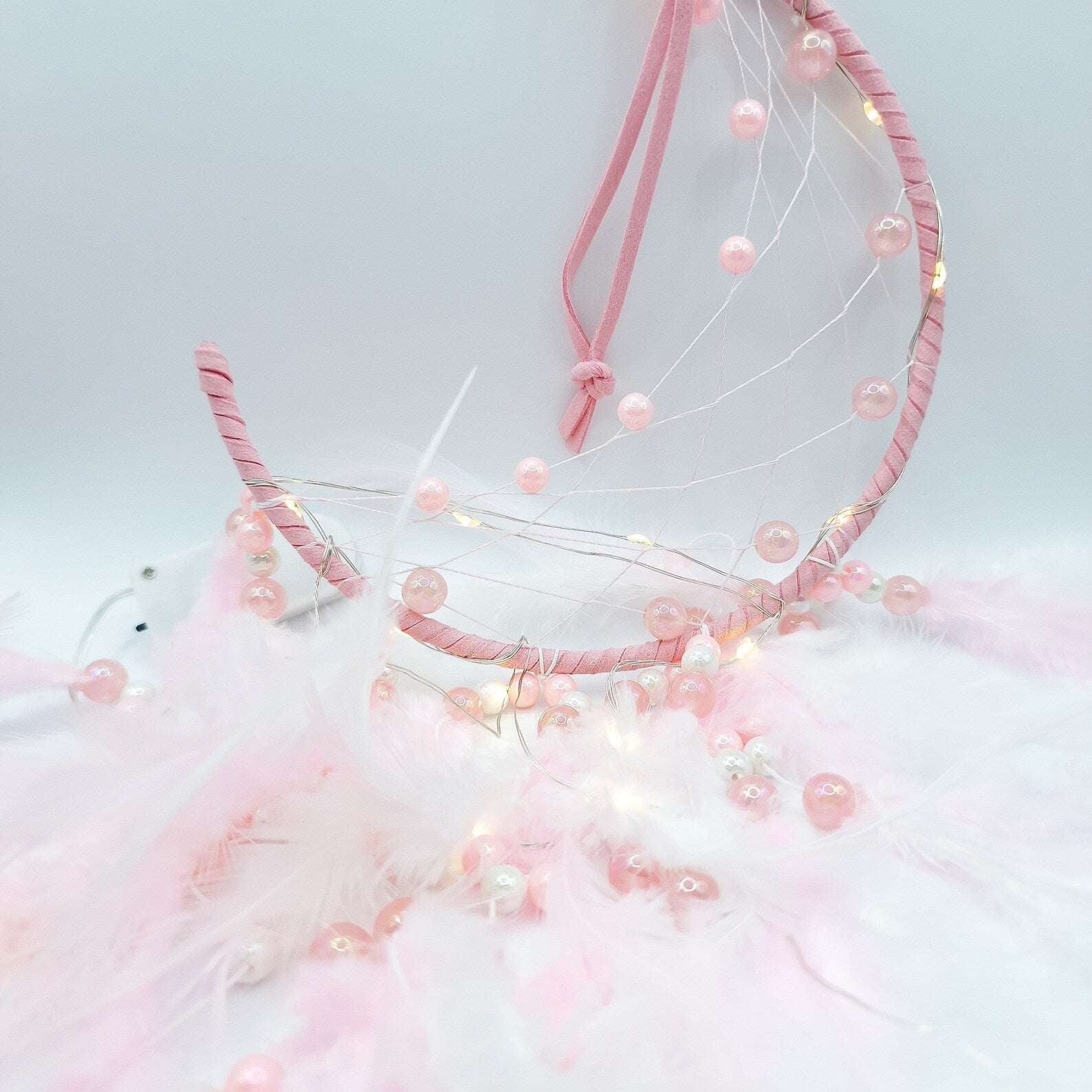 Décoration ATTRAPE REVES LUNE