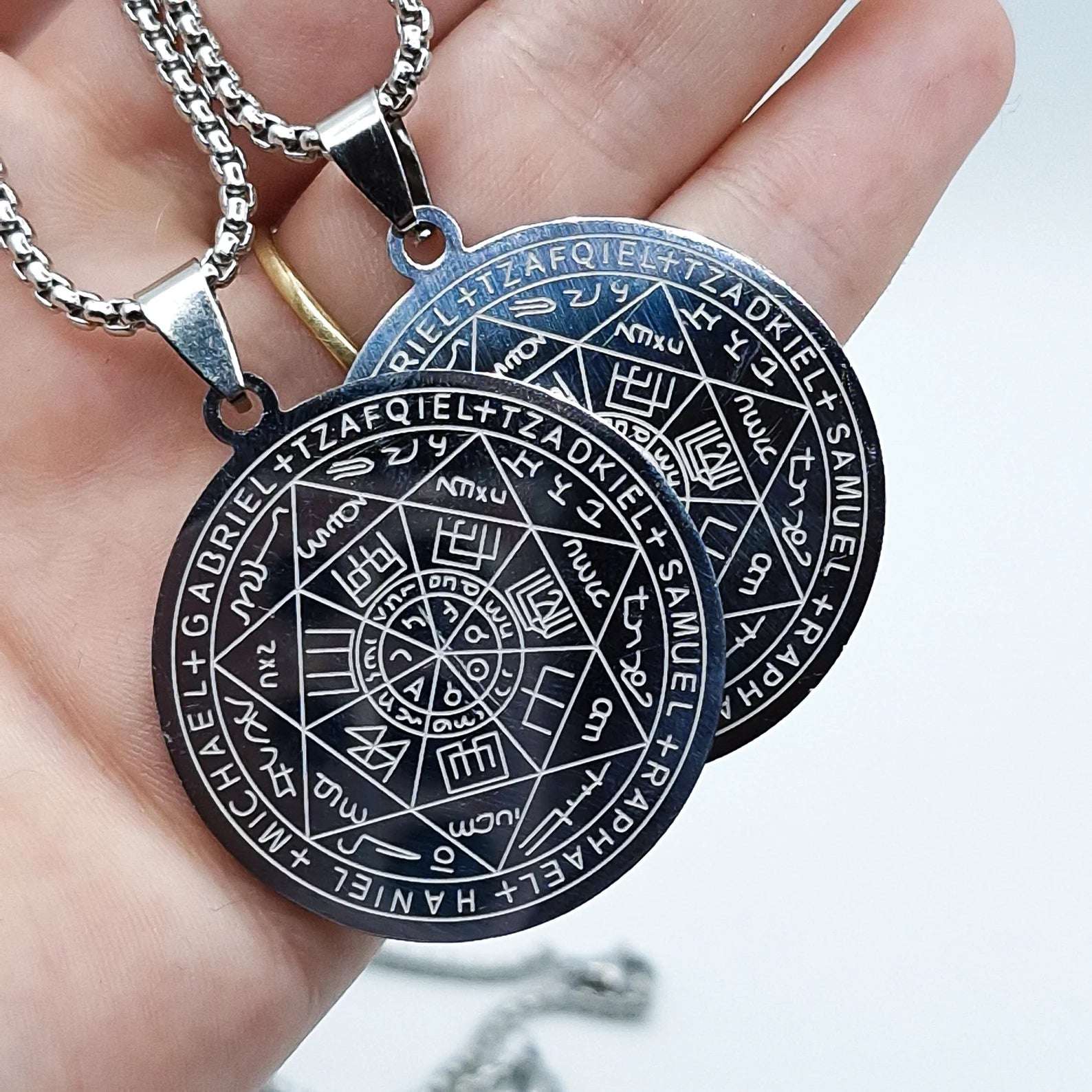 Colliers SCEAU DES 7 ARCHANGES