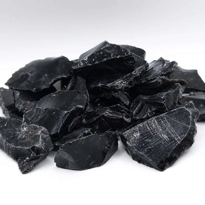 Pierre Brute OBSIDIENNE NOIRE A
