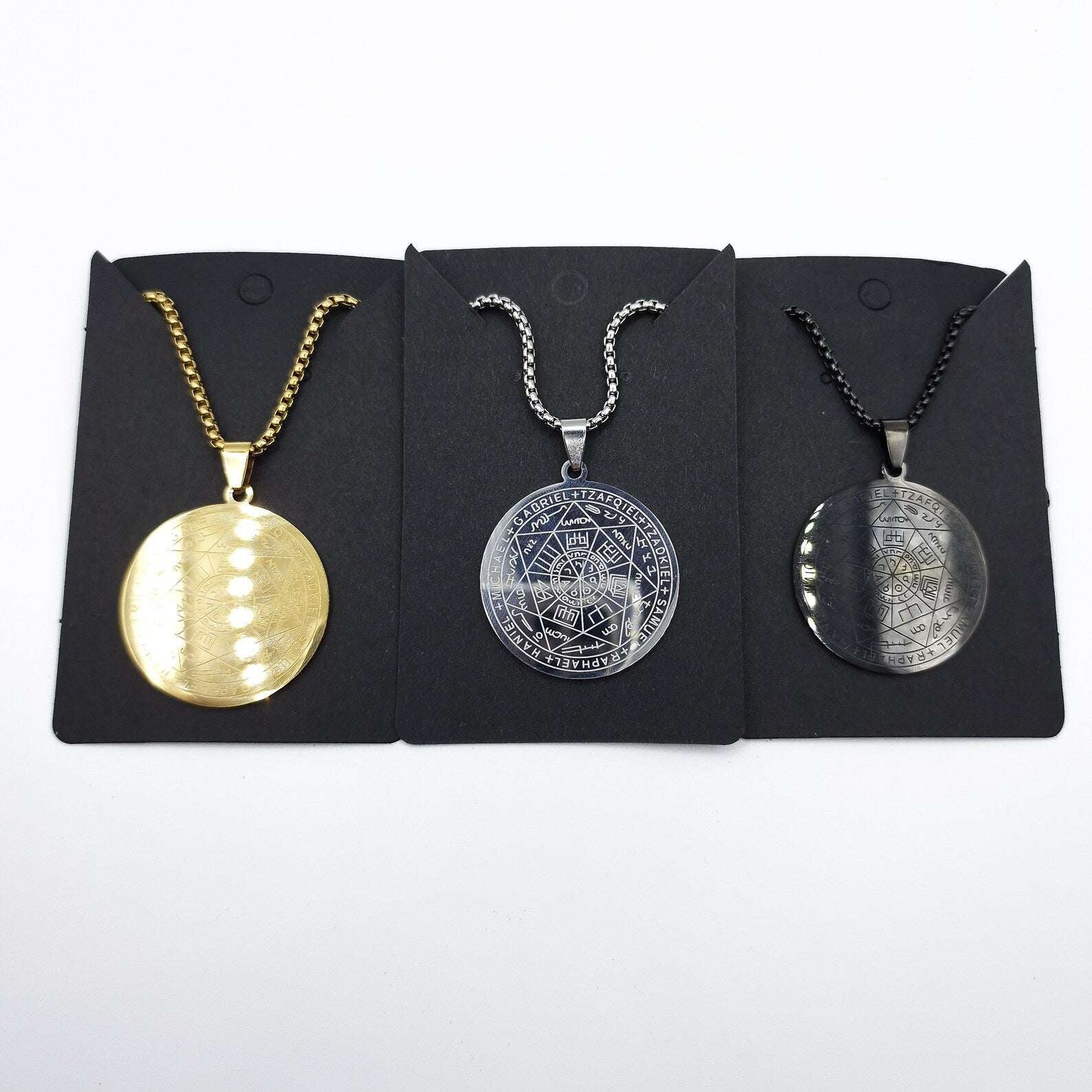 Colliers SCEAU DES 7 ARCHANGES