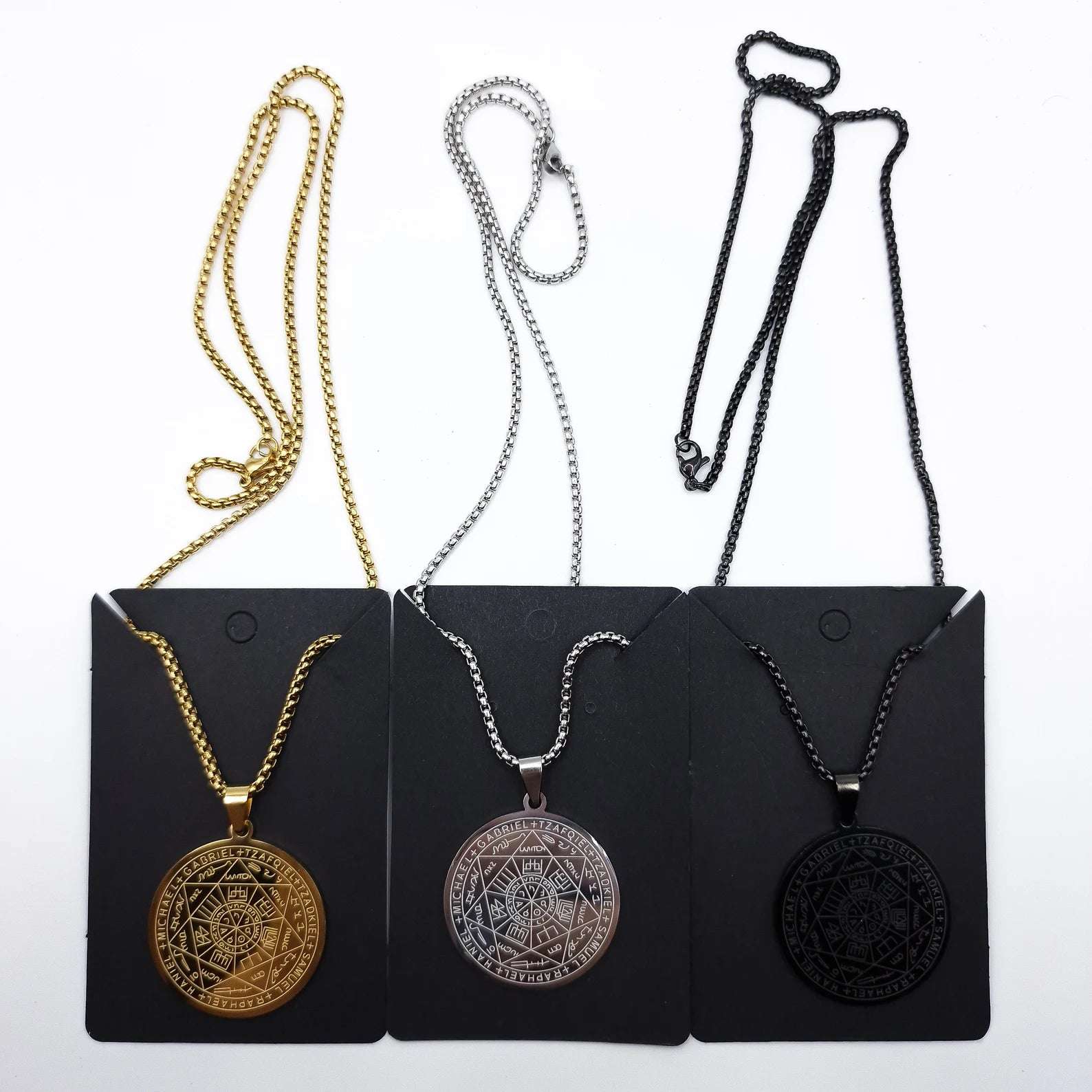 Colliers SCEAU DES 7 ARCHANGES