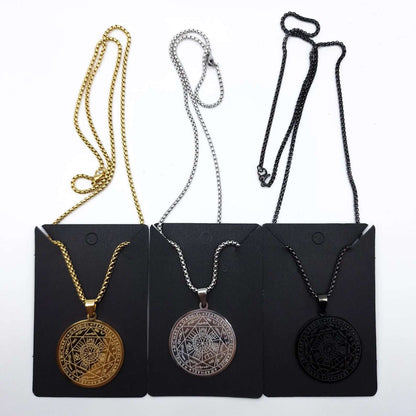 Colliers SCEAU DES 7 ARCHANGES