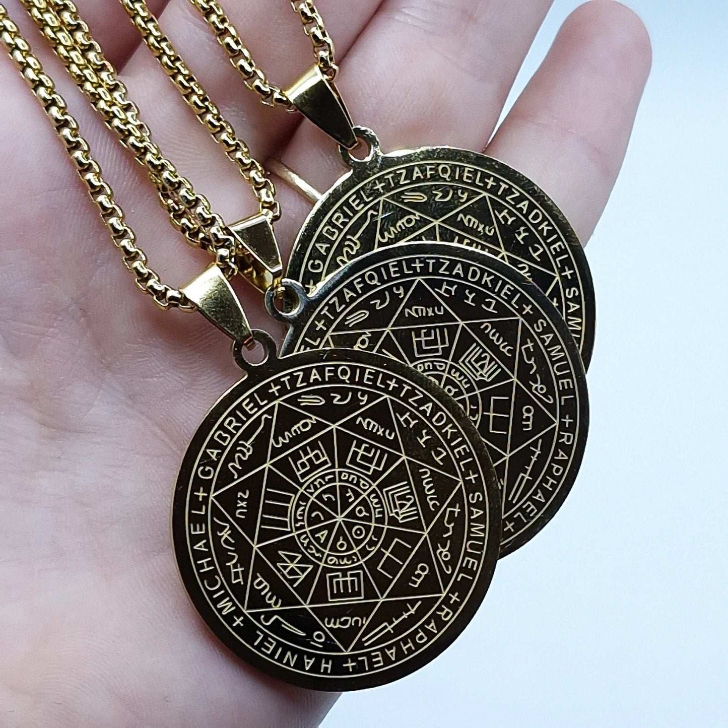 Colliers SCEAU DES 7 ARCHANGES