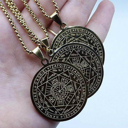 Colliers SCEAU DES 7 ARCHANGES