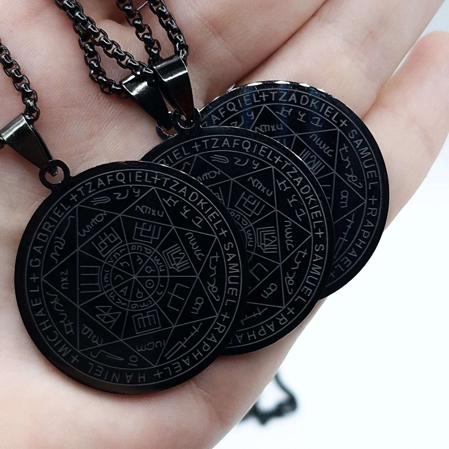 Colliers SCEAU DES 7 ARCHANGES