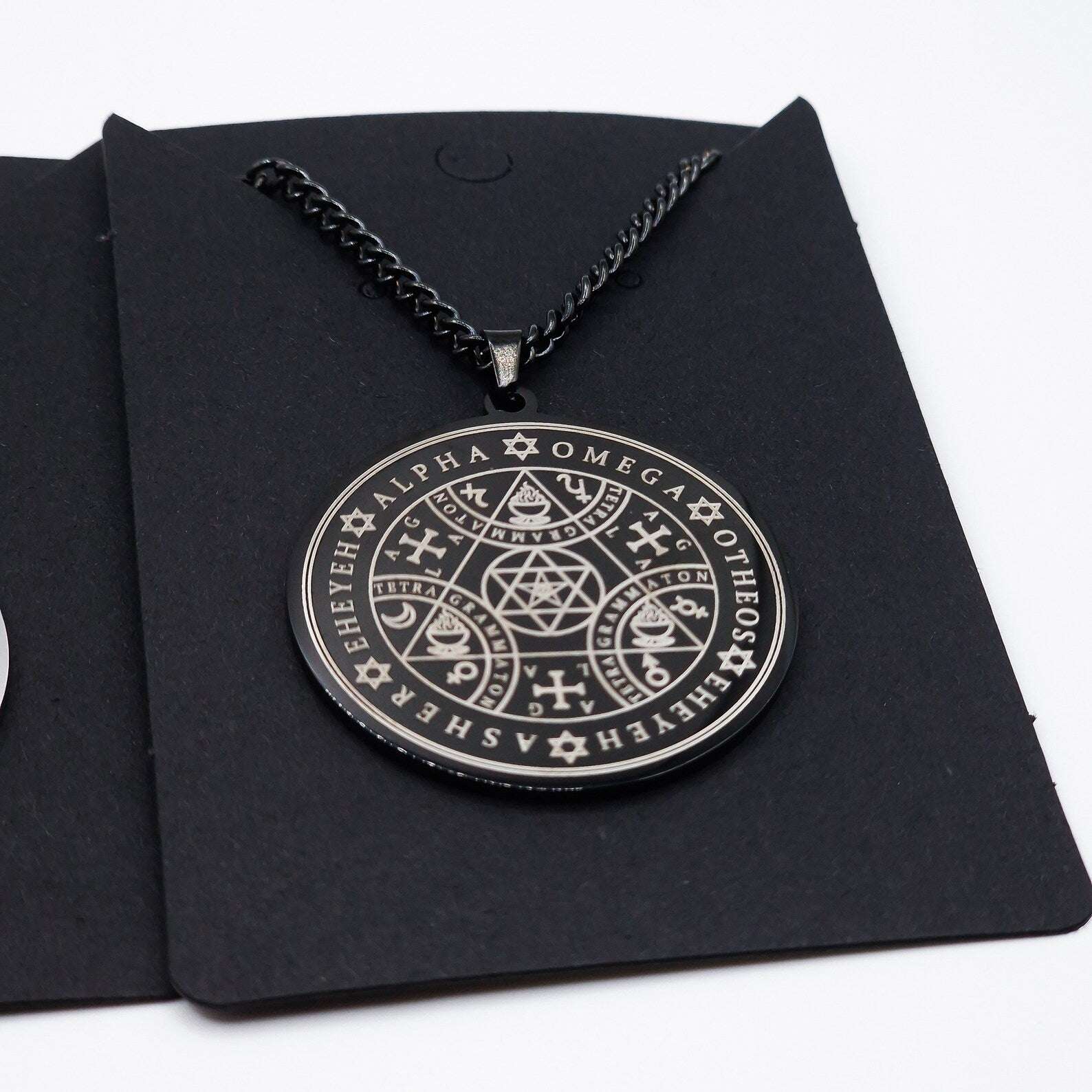 Colliers PENTACLE DE SALOMON