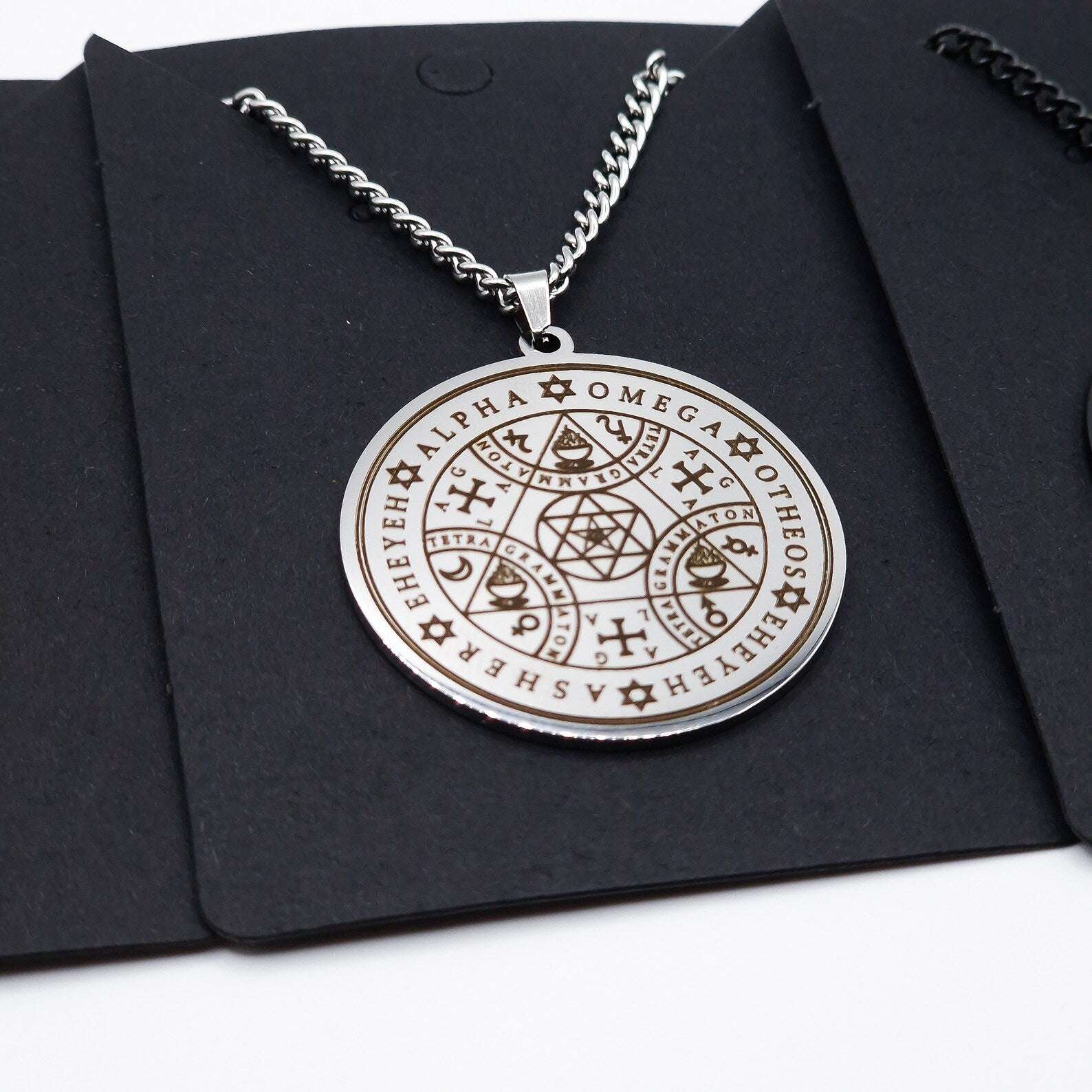 Colliers PENTACLE DE SALOMON