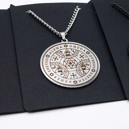 Colliers PENTACLE DE SALOMON