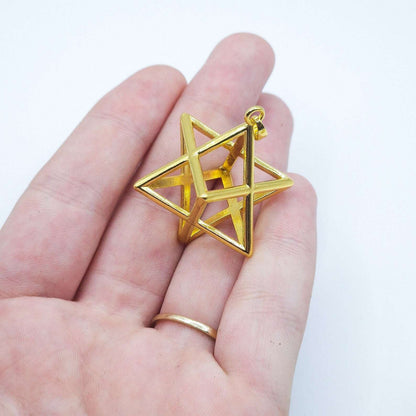 Pendentif MERKABA