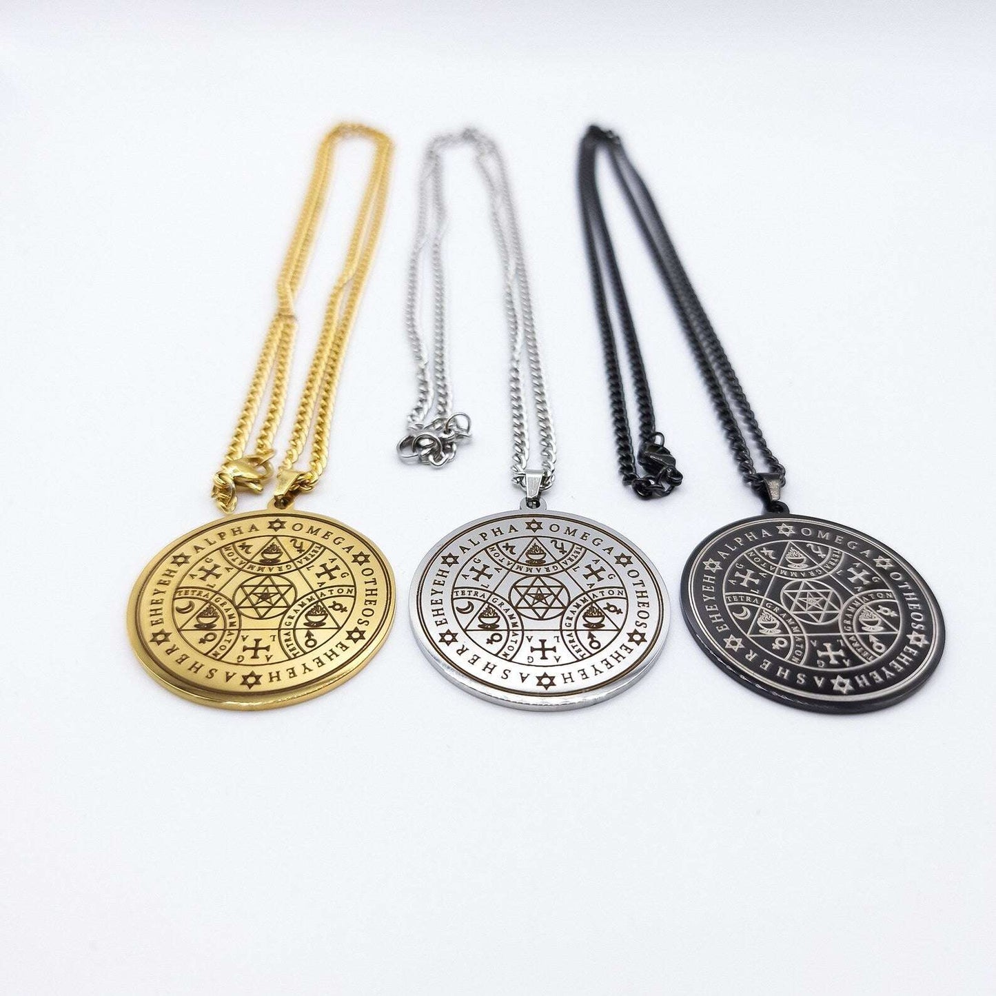 Colliers PENTACLE DE SALOMON