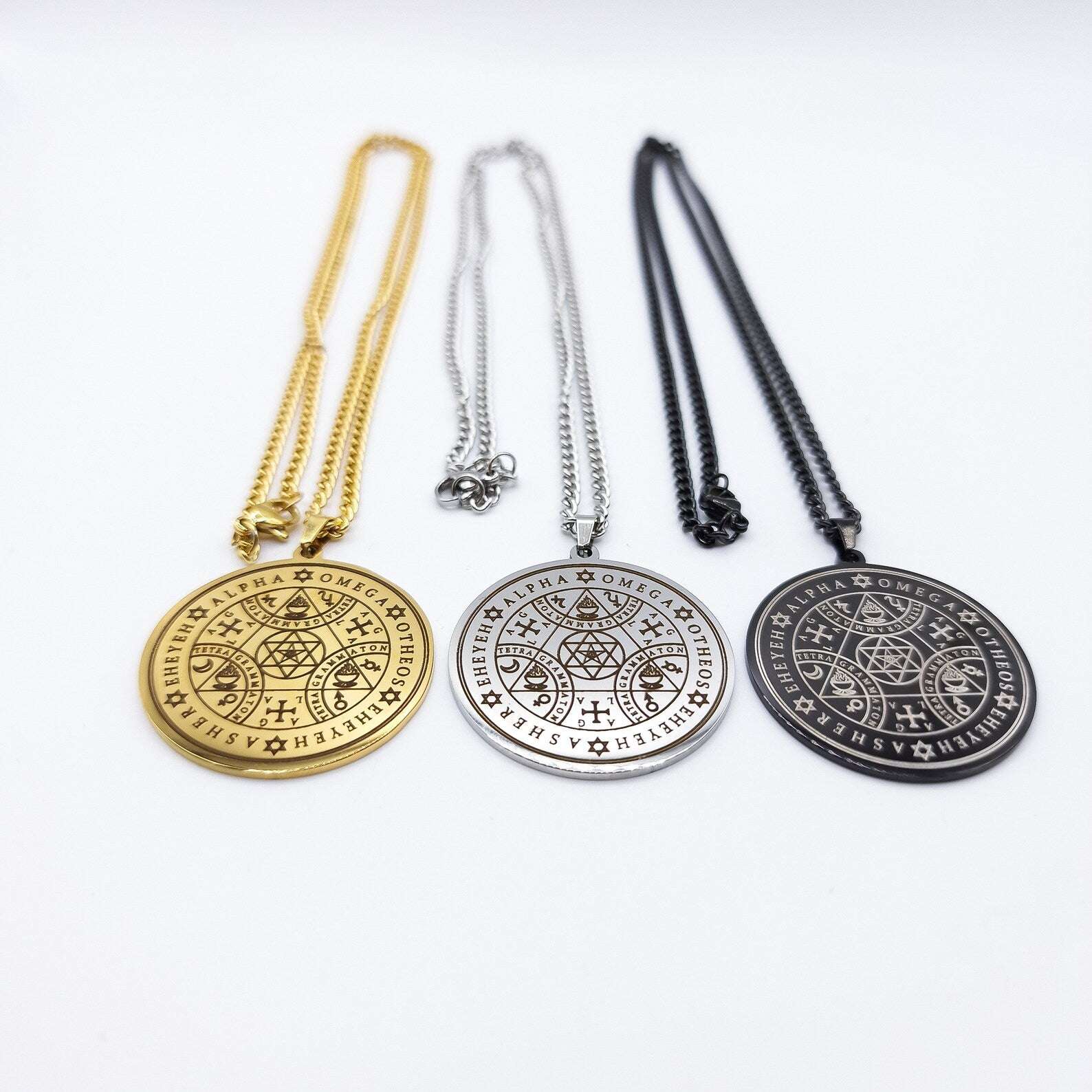 Colliers PENTACLE DE SALOMON