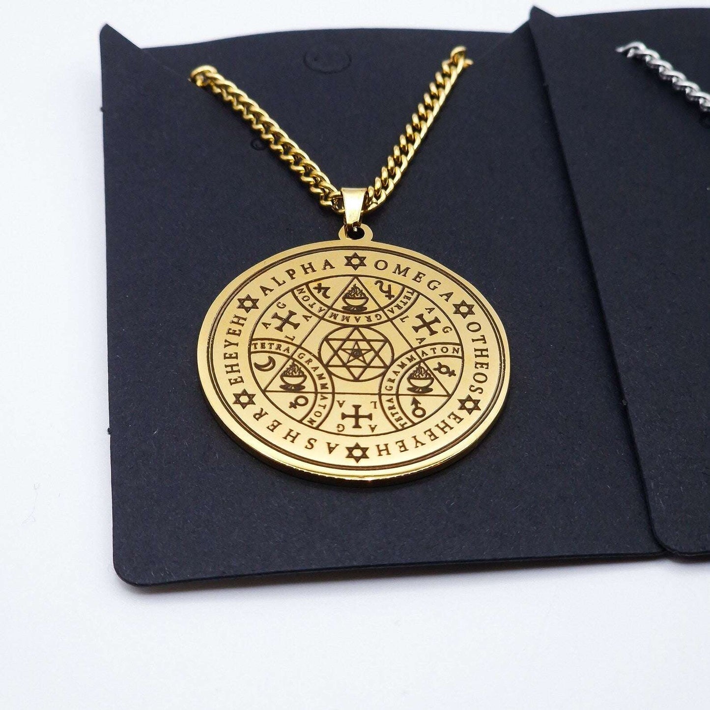 Colliers PENTACLE DE SALOMON