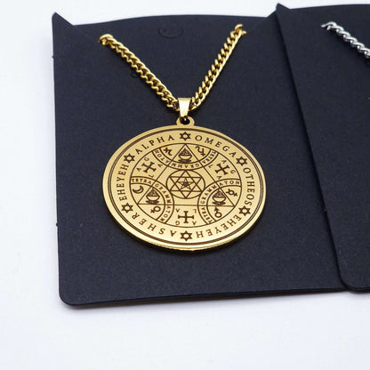 Colliers PENTACLE DE SALOMON