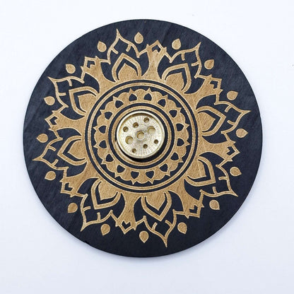 Porte Encens MANDALA LUNES ASTRO