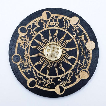 Porte Encens MANDALA LUNES ASTRO