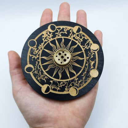 Porte Encens MANDALA LUNES ASTRO